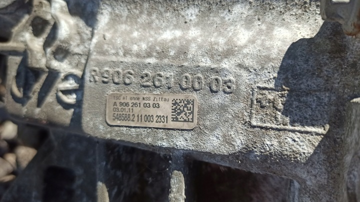фото №8, Mercedes sprinter w906 2.2cdi 651 кпп кпп / коробка передач a9062605100 711680