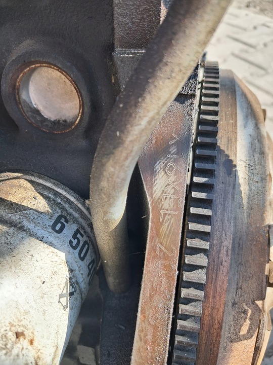 фото №8, Двигатель комплектный оборудование opel vectra b 1.6 b x16xel