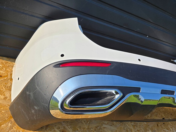 фото №8, Mercedes glc w254 x254 бампер зад задний a2548857401 6x pdc