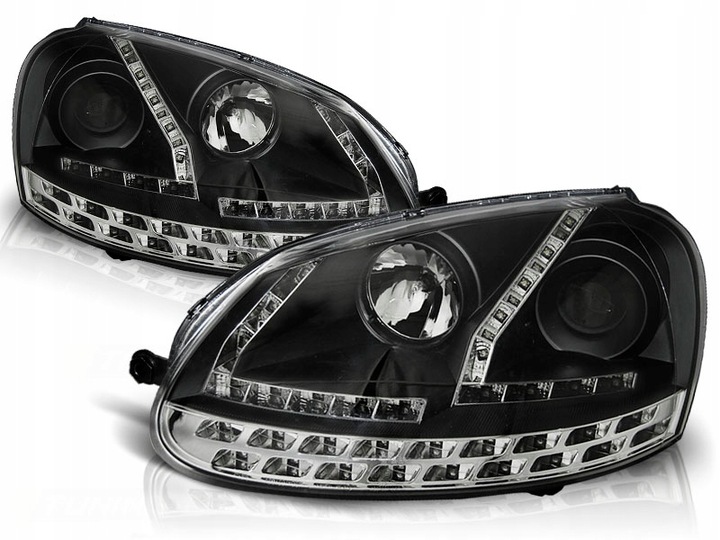 фото №1, Лампи vw golf 5 v 03-08r daylight + поворотник. led