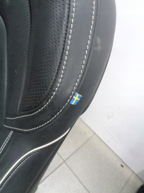 фото №10, Сиденье сиденья диван комплект кожа 7 легковые volvo xc90 ii r-design европа