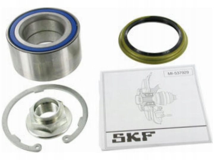 фото №1, Підшипник колеса перед skf vkba 6944