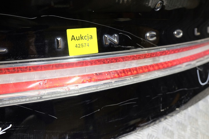 фото №9, Lincoln mk mkz 2013-2020 кришка зад led usa