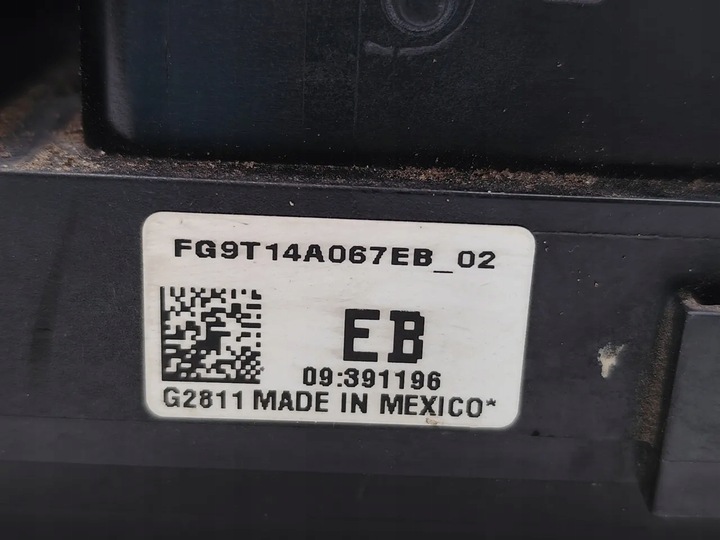 фото №7, Ford mondeo коробка запобіжників / комплект 2.0 tdci дизель 132kw 180 hp