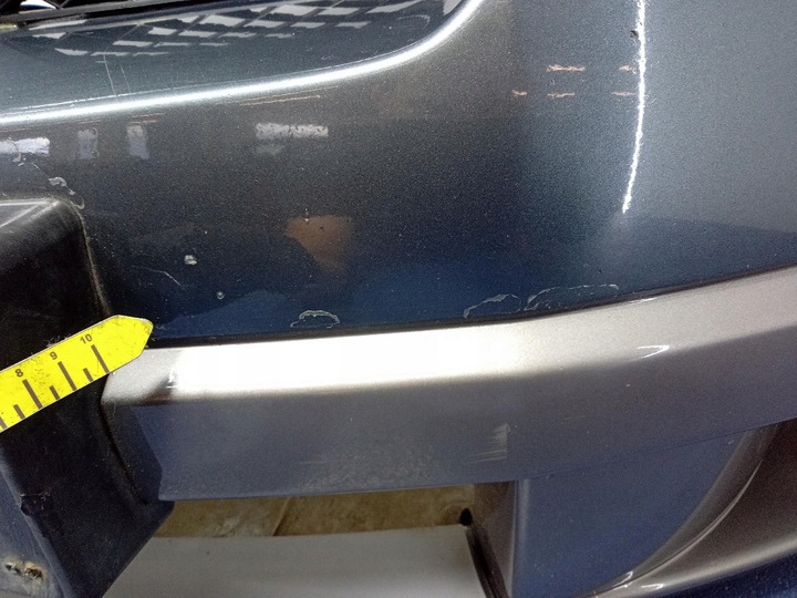 фото №7, Mitsubishi outlander i 03- бампер перед переднее mr971529 t12a