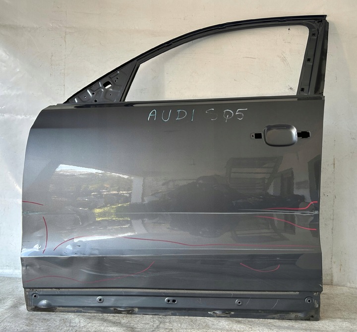фото №1, Двері ліві перед передні audi q5 i 8r