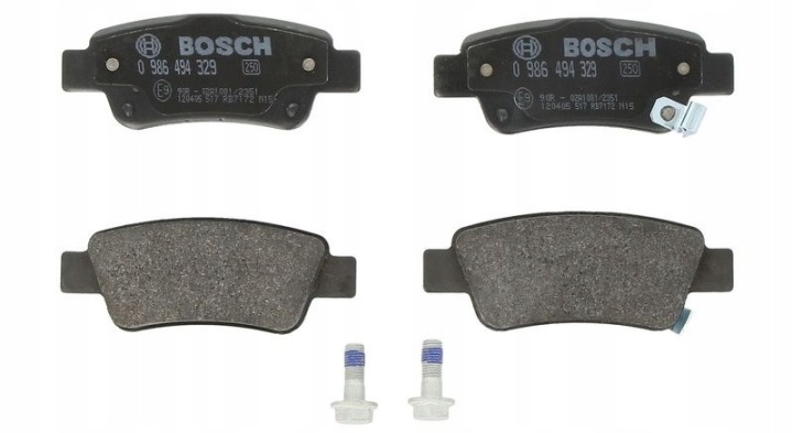 фото №13, Тормозные колодки ham. honda t. cr- v 2.0- 2.2ctdi 06-