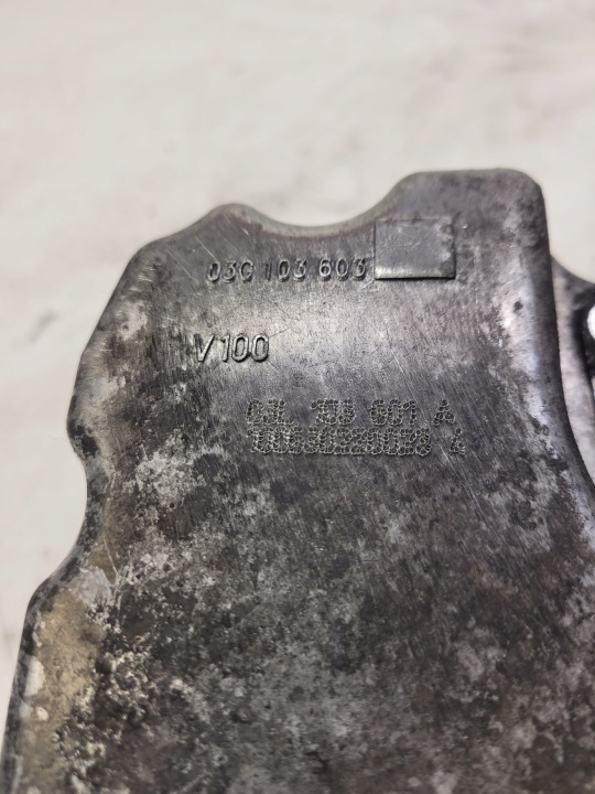 фото №6, Поддон масла audi a6 c6 cag 03g103603 03l103601a
