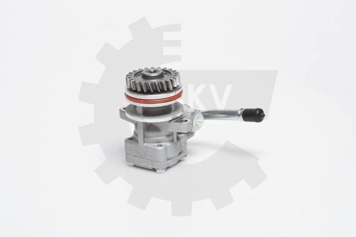фото №12, Насос гідропідсилювач vw t5 2.5 tdi 7e0422153
