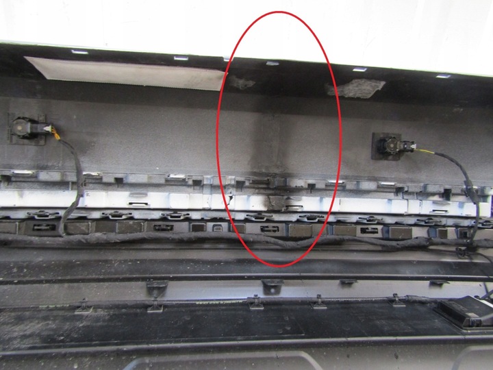 фото №11, Бампер зад задній vw touareg iii r-line 760 18-/radary