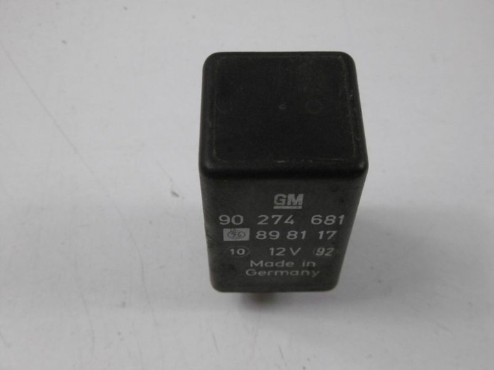 фото №8, Opel astra 1 i f реле свічок розжарювання 90274681 898117