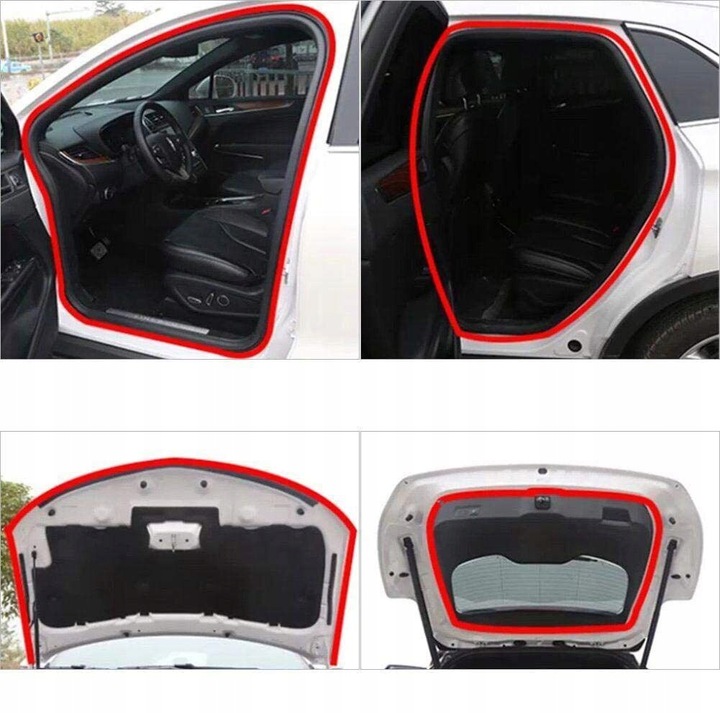 фото №12, Прокладка гумова 5m do краю автомобільних