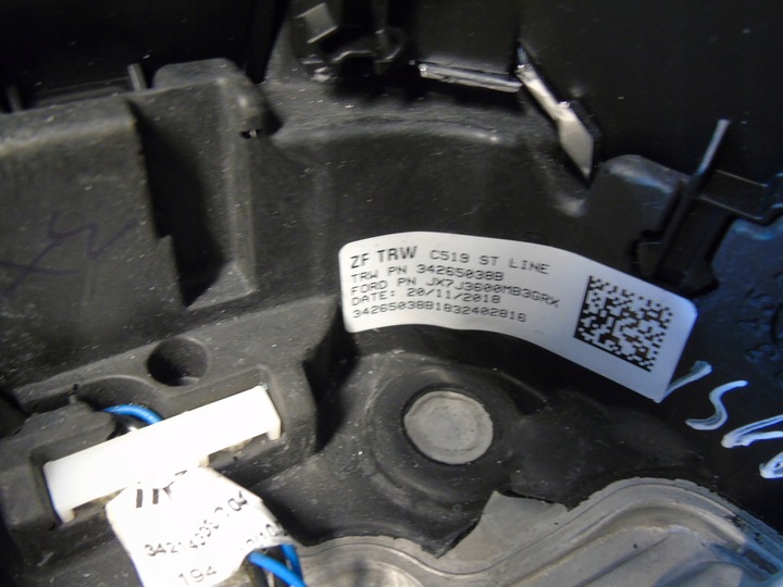 фото №9, Ford focus mk4 st-line кермо шкіряний jx7j-3600-mb