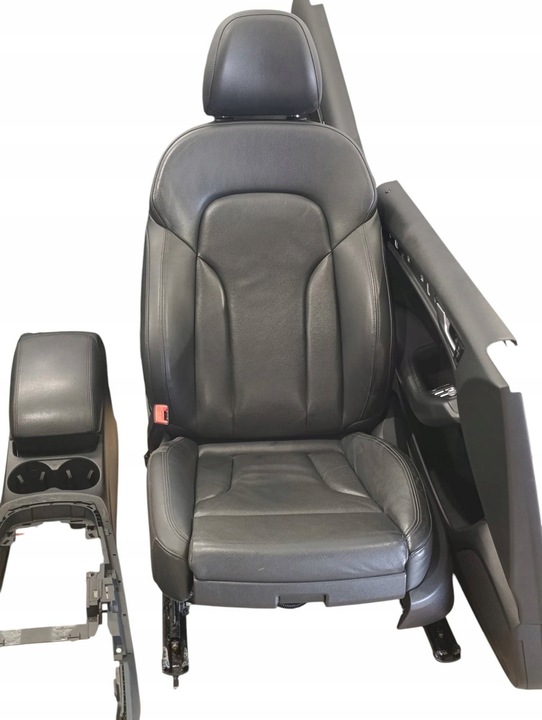 фото №6, Audi q5 sq5 2013 комплект сидіння / диван / обшивки / комплект