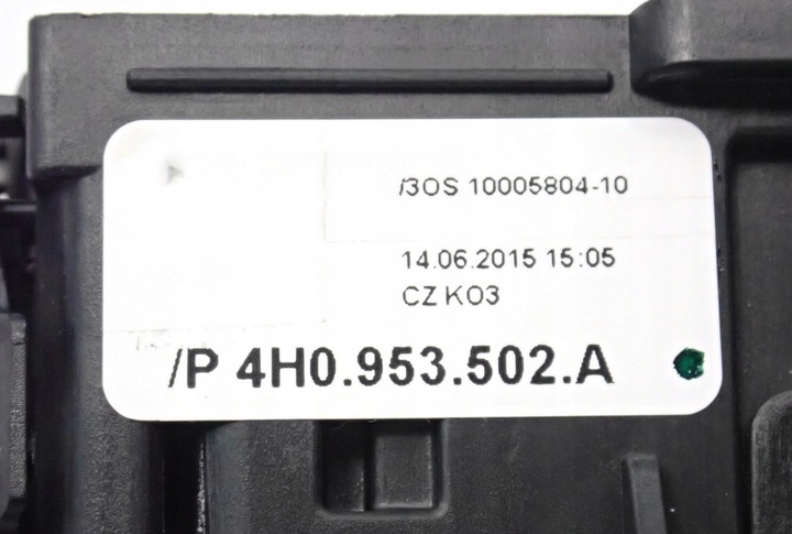 фото №13, Перемикач комбінований audi a8 d4 4h 4h0953502a