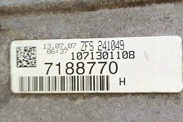 фото №9, Коробка передач коробки передач bmw 3 touring e91 6hp19 2.0l бензин 110kw 2007