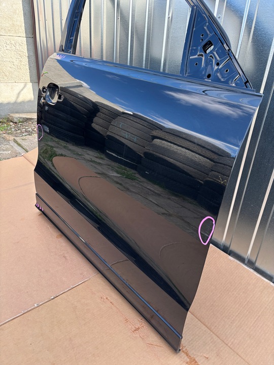 фото №13, Дверь правые передние audi q5 8r