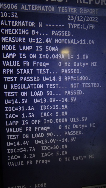 фото №6, Генератор 80a kia rio 1.3