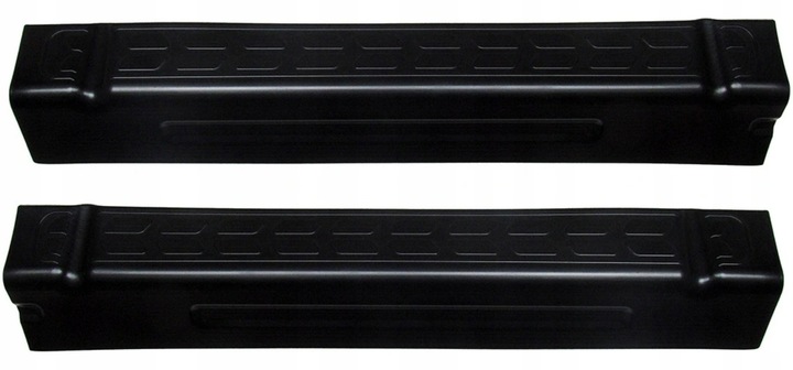 фото №4, Накладки na пороги fiat doblo ii 2010-