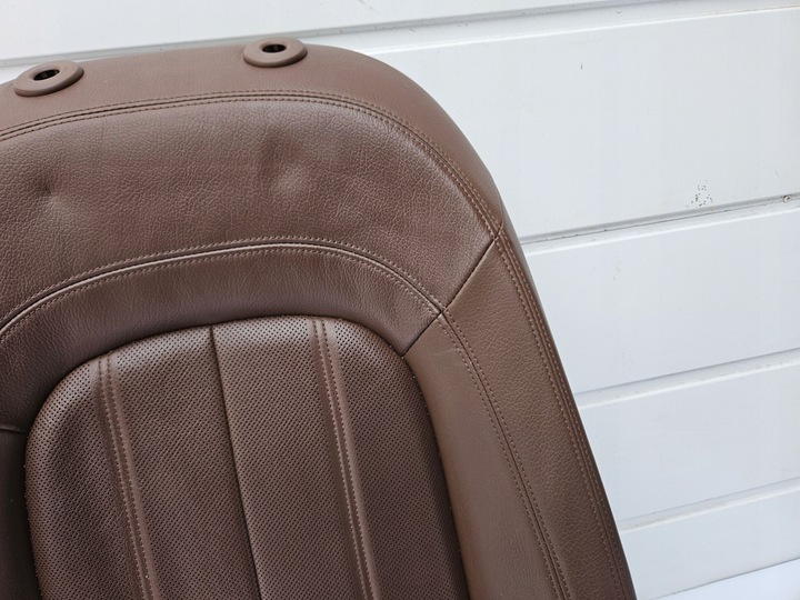 фото №6, Спинка сиденья пассажира подушка подушка безопасности правая audi a6 c7 a7 4g вентилируемый