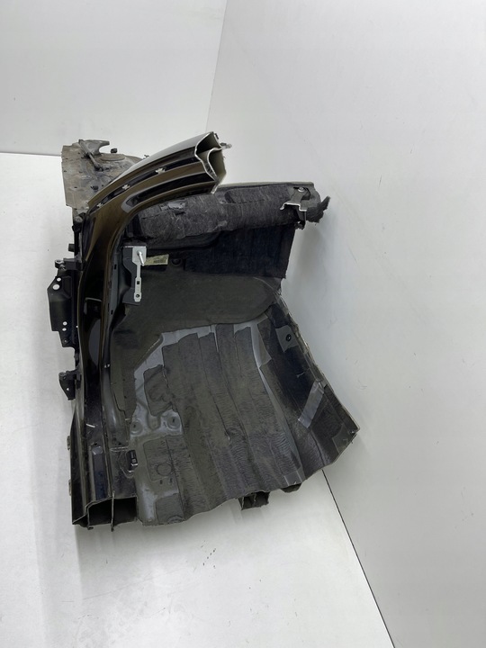 фото №6, Audi a6 c7 sedan чверть фартух лонжерон лівий перед lz9y чорний доставка