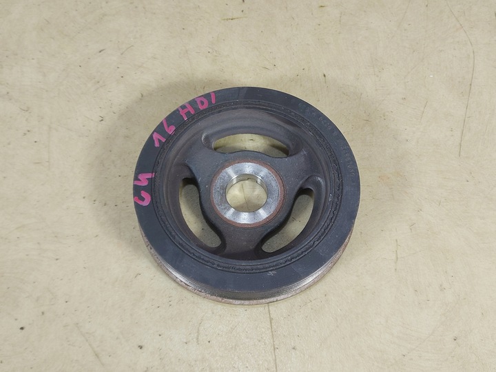 фото №1, C4 picasso i 1.6 hdi колесо ременное вала 9654961080