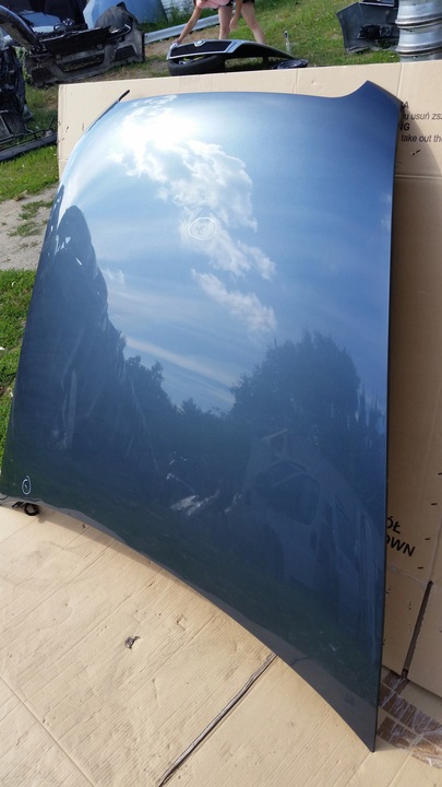 фото №7, Audi a6 c6 рестайлінг 08- капот передня