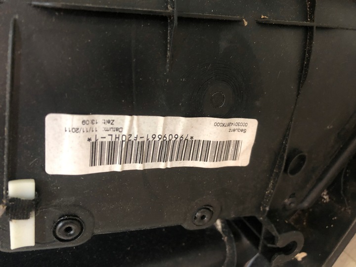 фото №5, Bmw 1 f20 боковина задній лівий