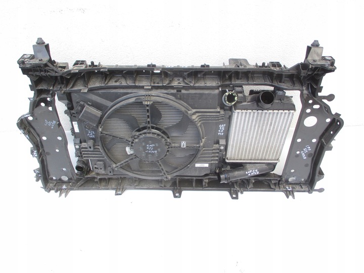 фото №9, Renault captur ii радіаторів води клімат інтеркулер pas переднє 1.0 tce