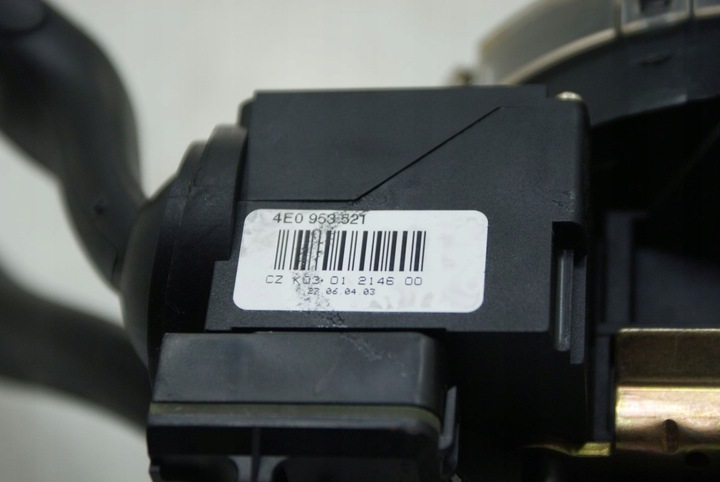 фото №6, Audi a8 d3 4e0953549 переключатель комбинированный