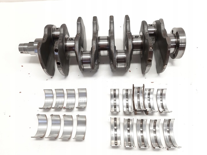 фото №6, Fiat abarth 1.4 t-jet wał коленчатый вкладыши 312b4000