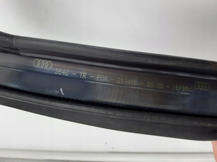 фото №6, Ущільнювач двері лівих задніх audi rs3 8v 13-19 8v4839439d