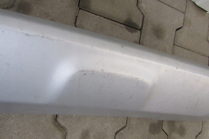 фото №7, Спойлер накладка дифузор бампер зад citroen c4 cactus 14-16