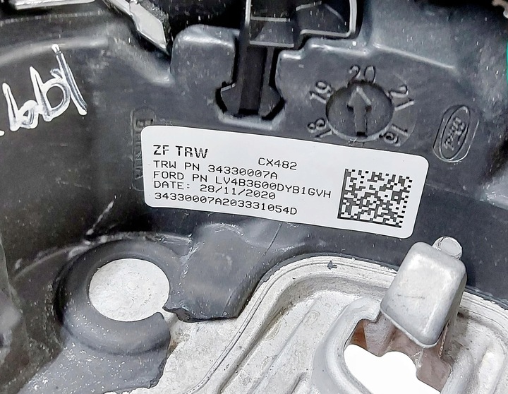 фото №11, Ford kuga iii mk3 20r. кермо мультифункція шкіра st-line гарна