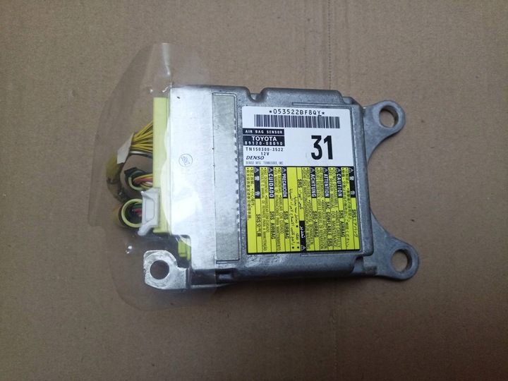 фото №1, Модуль подушка безпеки toyota sienna 3 2011 89170-08090