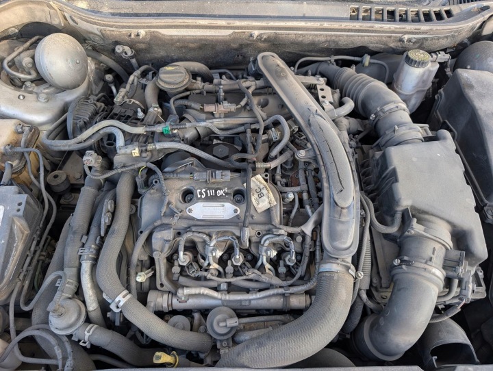 фото №9, Двигатель комплектный форсунки турбина citroen c5 iii x7 3.0 hdi 10trk1 x801