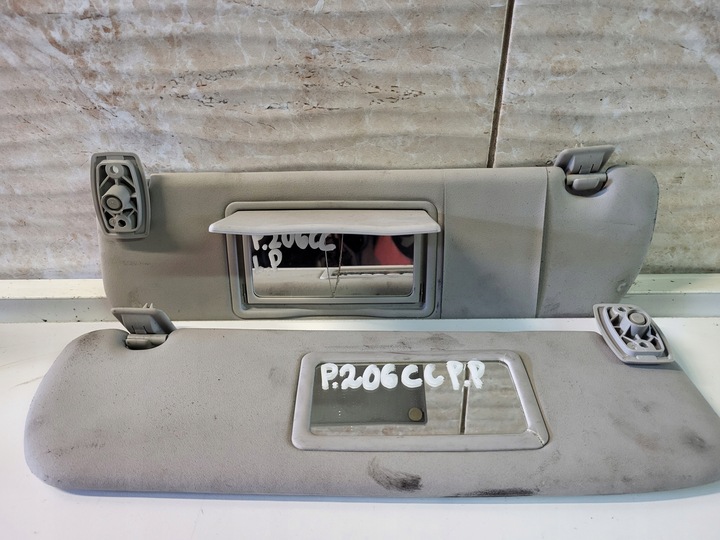 фото №1, Захист сонцезахисна peugeot 206cc комплект