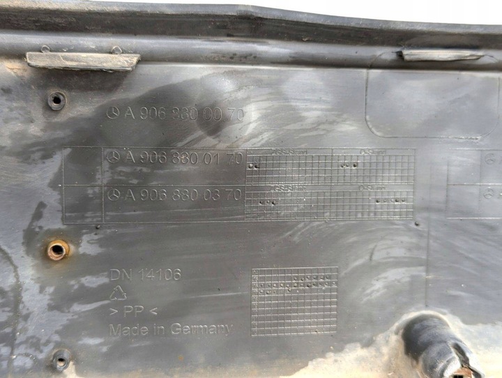 фото №8, Бампер перед mercedes-benz sprinter w906 2011 a9068800070