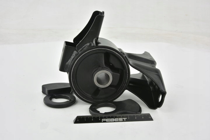 фото №12, Подушка двигателя правая febest hm-yf4rh