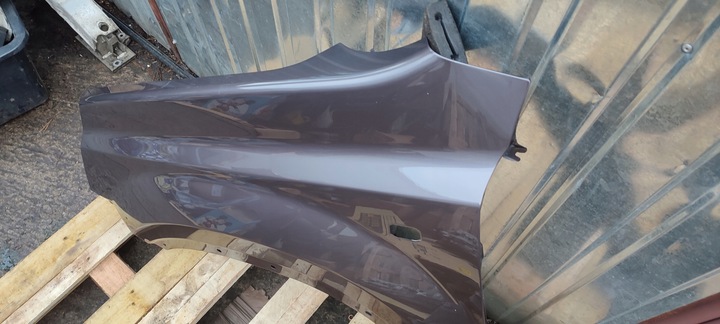 фото №11, Крило сталь лівий перед переднє nissan x-trail t31 09.2007-09.2014 k55