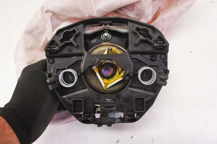 фото №5, Ot312 seat leon iii 5f ^ подушка руль ar