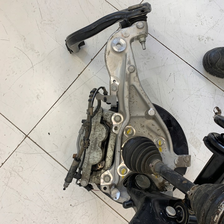 фото №8, Поворотный кулак левая перед подвешивание полуось kpl. vw amarok ii ford ranger vi 23r