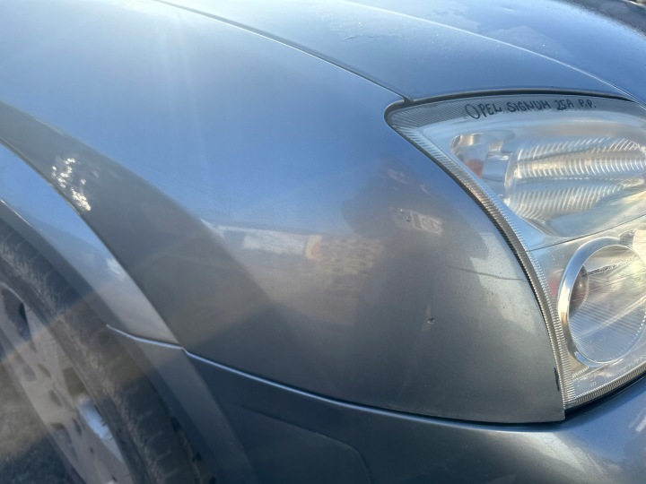 фото №10, Opel signum крило праве передній перед 4au z163