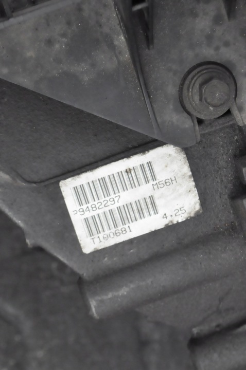 фото №7, Volvo c30 s40 ii v50 2.4 20v 125kw 170km кпп кпп / коробка передач p9482297 177tys km