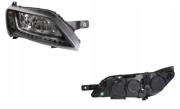 фото №1, Фара праві citroen jumper fiat ducato peugeot boxer, 06.2014- магніт