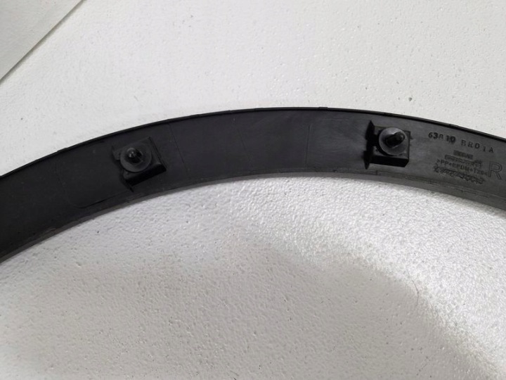 фото №8, Nissan qashqai i 1 j10 накладка крыльев молдинг правое перед 63810br01a