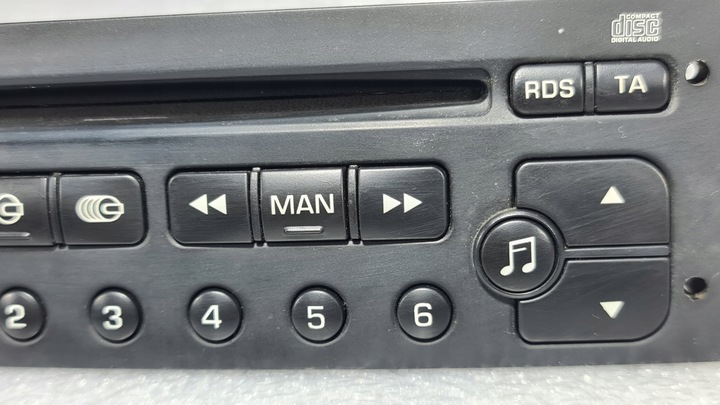 фото №8, Peugeot 307 807 c8 радио радиопроигрыватель cd 96488012xt