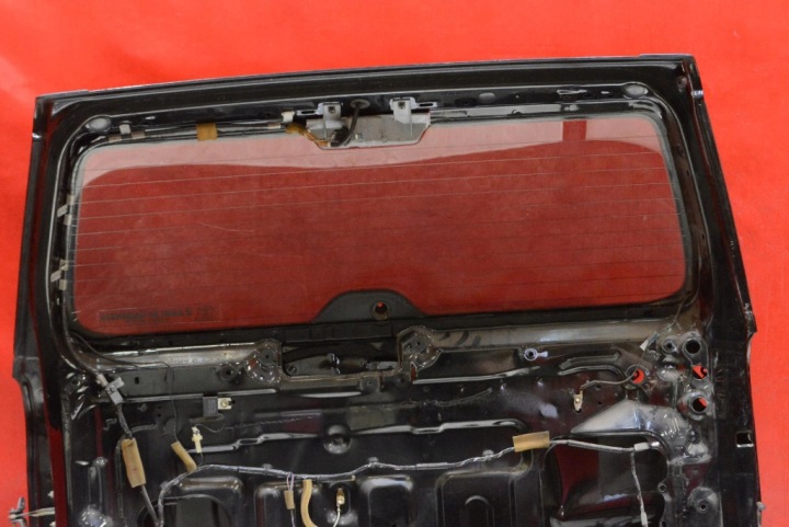 фото №14, Кришка багажника зад задня чорна toyota rav4 2 ii 5d 00-03