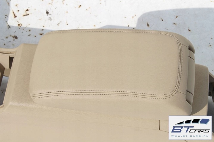 фото №6, Audi a3 туннель + подлокотник кожа 8v1863241 8v0864283 lm5 - бежевый pashmin