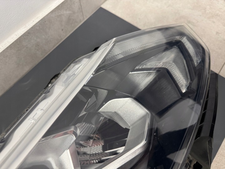фото №11, Nissan qashqai 2 ii j11 фара права повний led праве європа 100-18015